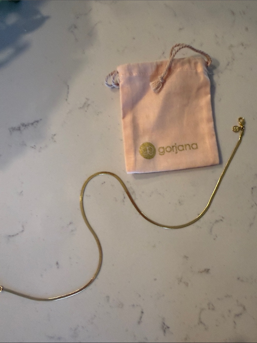gorjana venice mini necklace - Picture 3 of 6